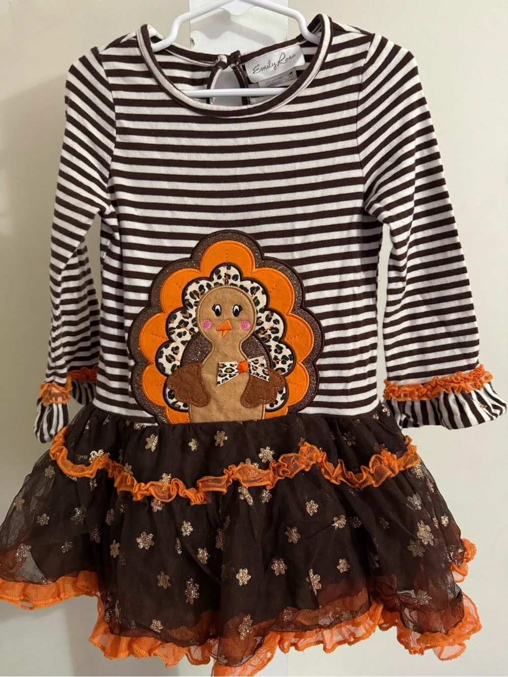 Emily Rose Thanksgiving Tutu Dress